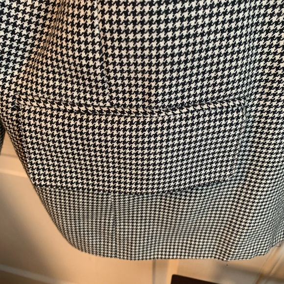 Vintage Houndstooth zip up  Jacket by Laura II - Picture 4 of 8